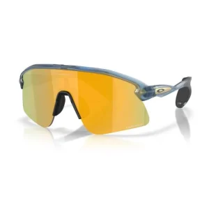 Oakley Stunt Devil Montatura Blu Abisso Lente Prizm 24k – Occhiali da Sole