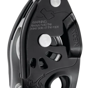 NEOX Black Assicuratore con bloccaggio assistito