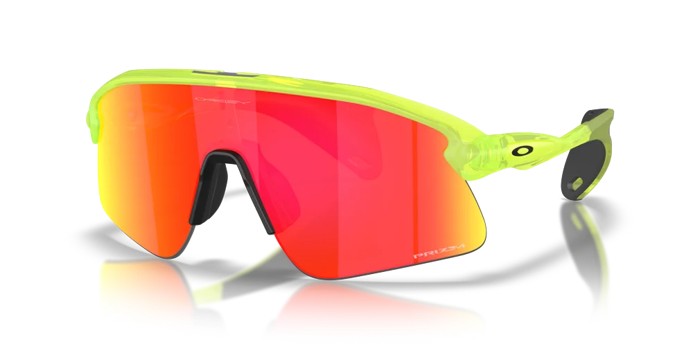 Oakley Stunt Devil Matte Uranium Lente Prizm Ruby – Occhiali da Sole - immagine 2