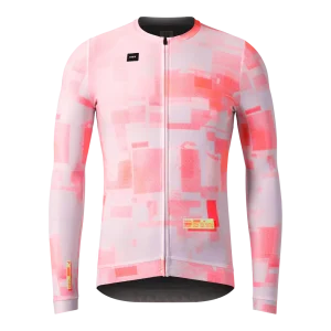 Gobik Vanquish Flamingo-maglia a Maniche Lunghe