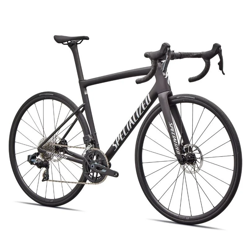 Specialized Tarmac Sl8 Comp Axs-satin Carbon / White-bici da Strada - immagine 3