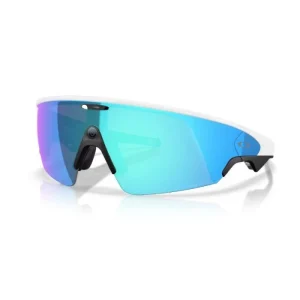 Oakley Meta Vanguard Montatura Bianca Lente Prizm Sapphire – Occhiali da Sole Meta