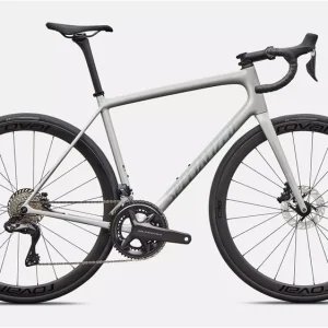 Specialized Aethos 2 Expert- Gloss Dolomite Metallic / Blue Pearl Over Shadow Silver-shimano Ultegra- Bici da Strada