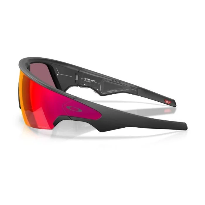 Oakley Meta Vanguard- Nero Lente Prizm Road- Occhiali da Sole - immagine 4