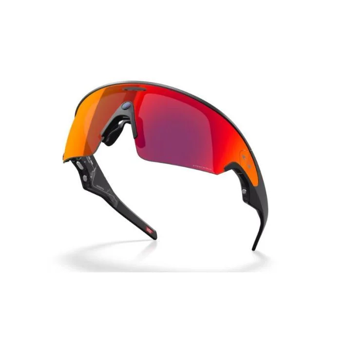 Oakley Meta Vanguard- Nero Lente Prizm Road- Occhiali da Sole - immagine 6