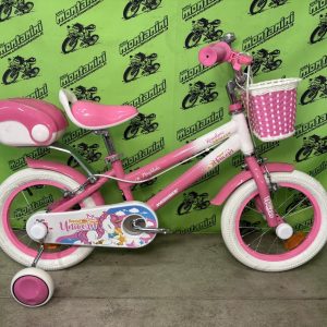 BICI MAGIK BIKE RAINBOW UNICORN 14″ BAMBINA
