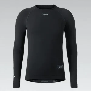 Gobik Winter Merino Nera – Maglia Intima a Manica Lunga Invernale