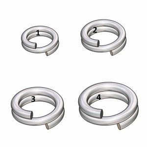 SPLIT RINGS STRONG TYPE Stonfo art. 468 misura 1 e 2