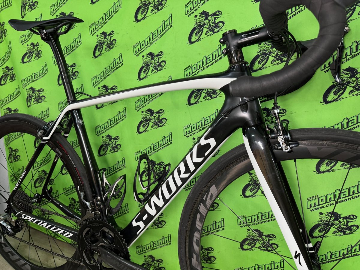 SPECIALIZED TARMAC S-WORKS DURA-ACE USATA - immagine 5