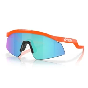 Oakley Hydra Neon Orange Prizm Sapphire – Occhiali da Sole