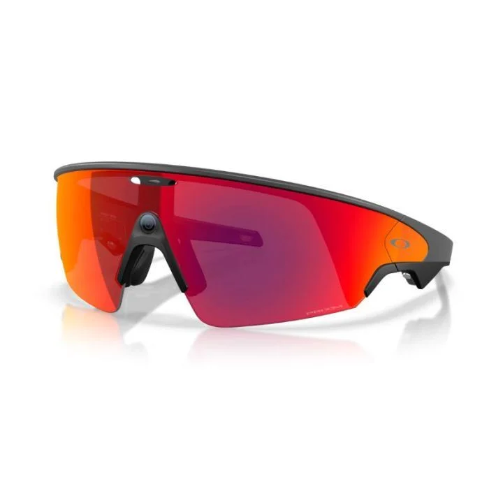 Oakley Meta Vanguard- Nero Lente Prizm Road- Occhiali da Sole - immagine 2