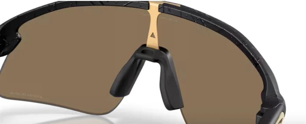 Oakley Stunt Devil Matte Black Splatter Prizm 24k – Occhiali da Sole - immagine 6