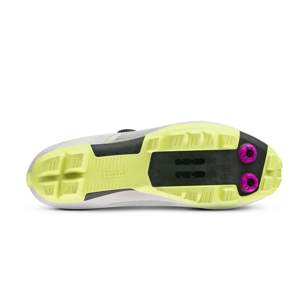 Fizik Vento Proxy Lilla/lime Chiaro- Scarpe Gravel/mtb - immagine 4