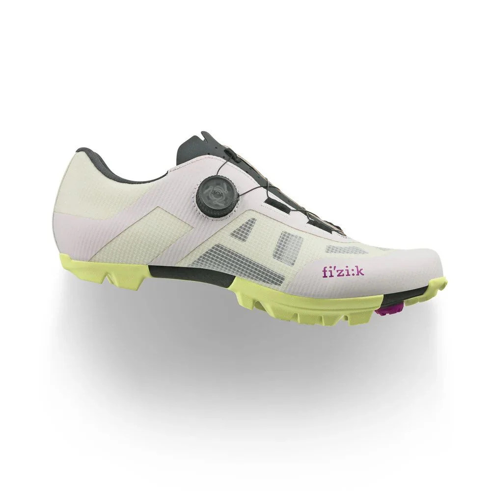 Fizik Vento Proxy Lilla/lime Chiaro- Scarpe Gravel/mtb - immagine 2