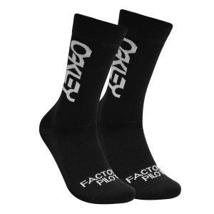 CALZINI OAKLEY FACTORY PILOT SOCKS BLACKOUT