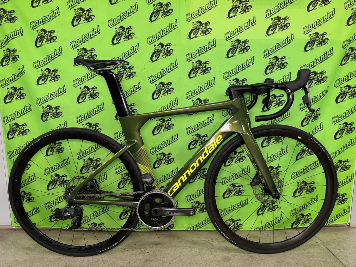 CANNONDALE SYSTEMSIX FORCE AXS USATA - immagine 2